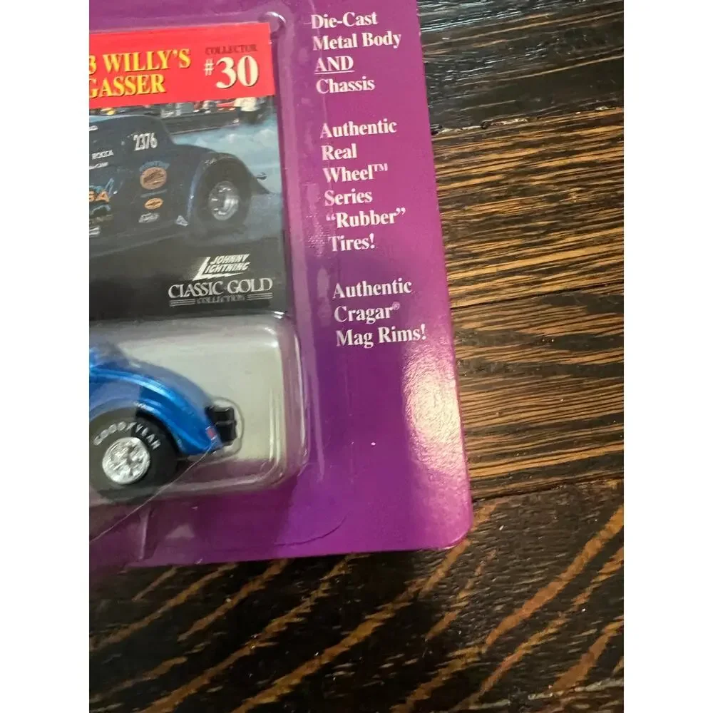 Johnny Lightning Classic Gold Collection 1933 Willy's Gasser Limited Ed 1/15000